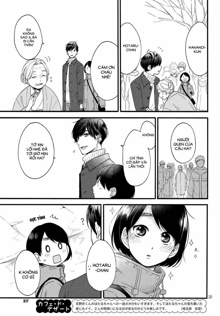Hananoi-Kun Và Căn Bệnh Tình Yêu Chapter 5 - 22