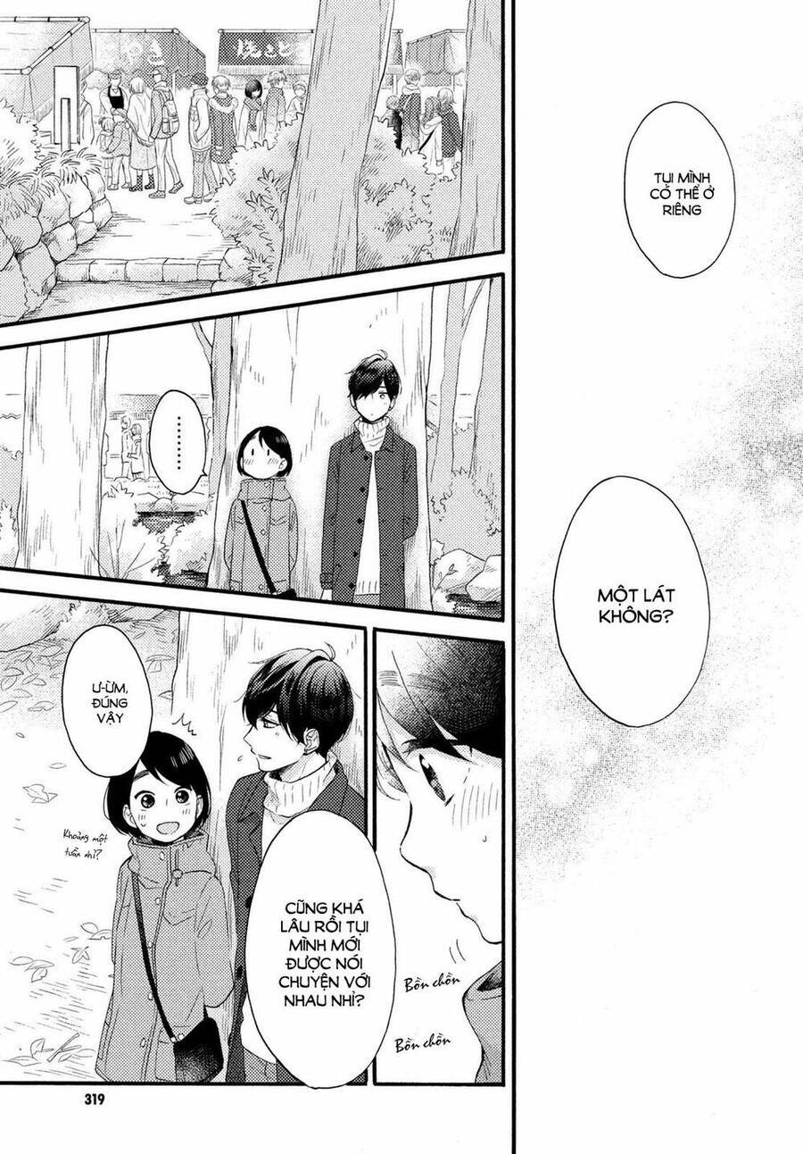 Hananoi-Kun Và Căn Bệnh Tình Yêu Chapter 5 - 24