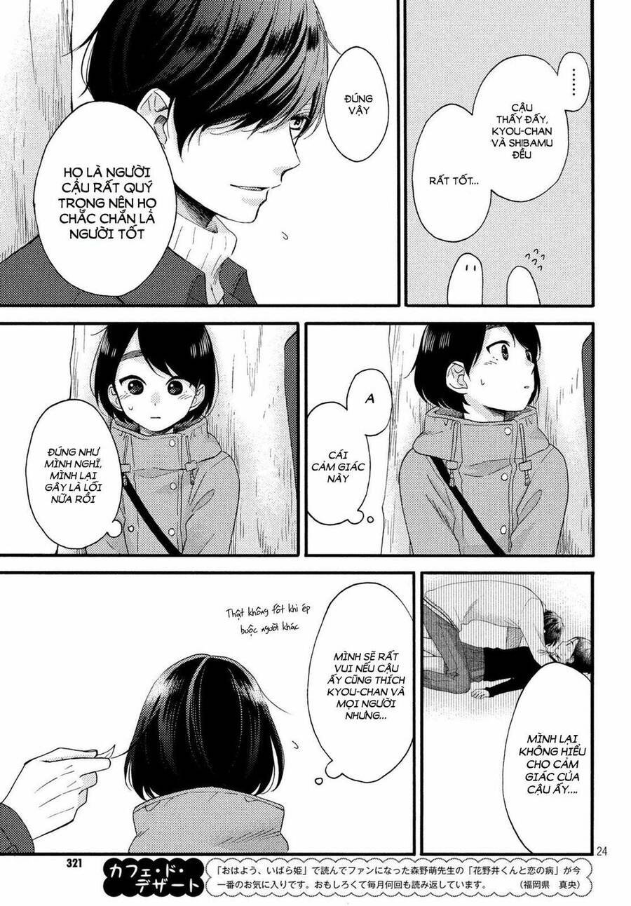 Hananoi-Kun Và Căn Bệnh Tình Yêu Chapter 5 - 26