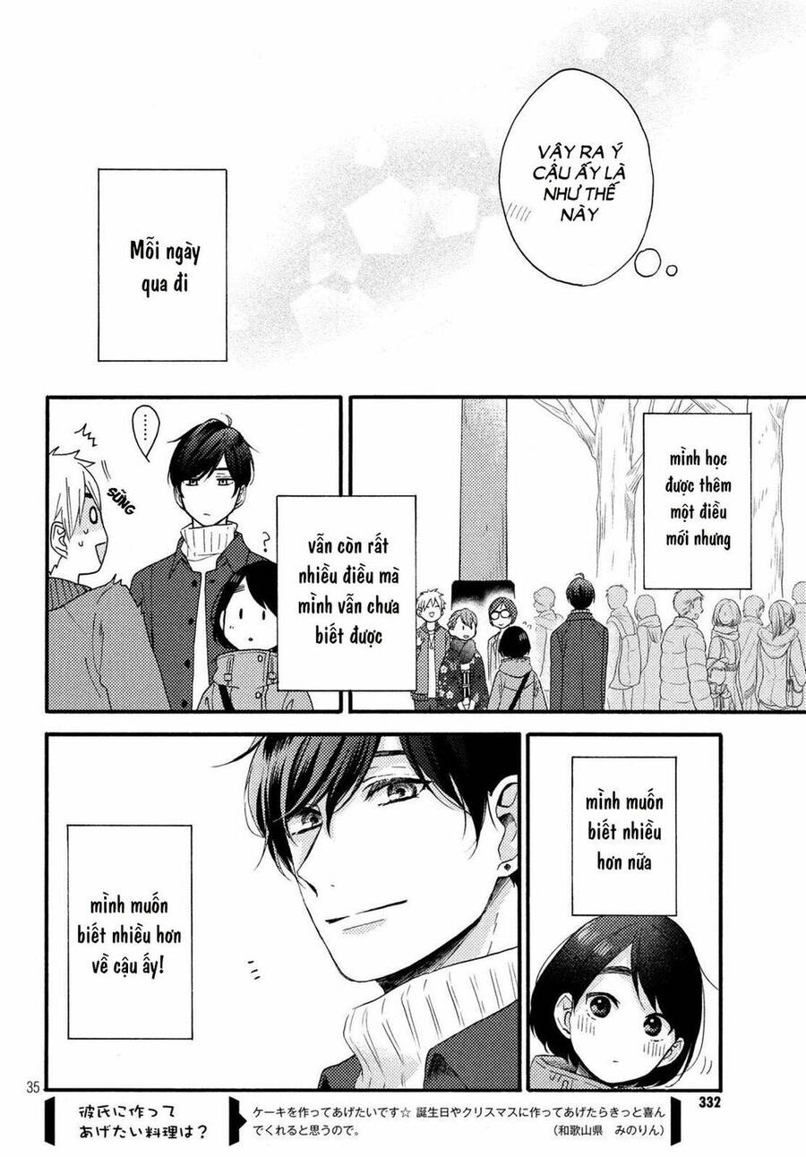 Hananoi-Kun Và Căn Bệnh Tình Yêu Chapter 5 - 34