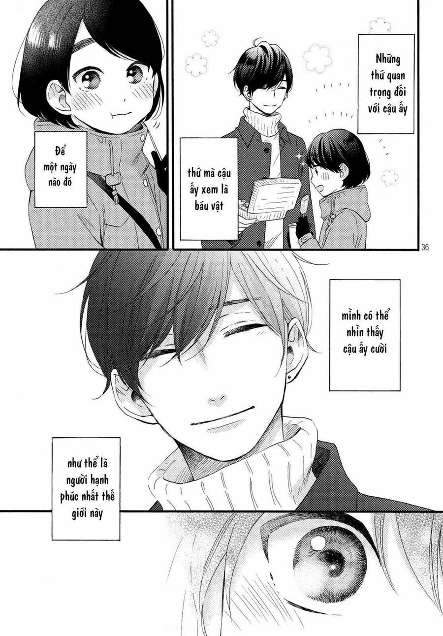 Hananoi-Kun Và Căn Bệnh Tình Yêu Chapter 5 - 35