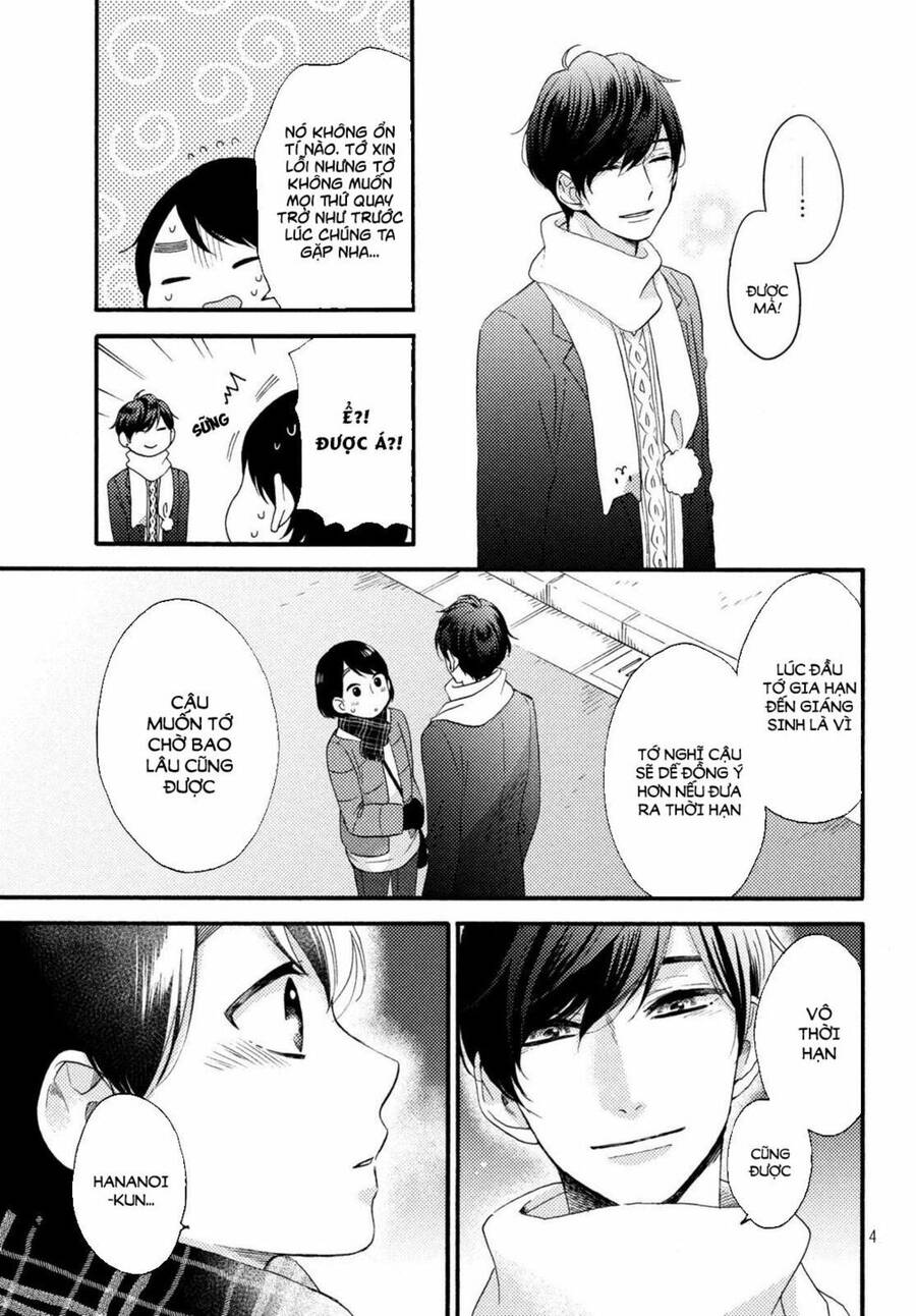 Hananoi-Kun Và Căn Bệnh Tình Yêu Chapter 5 - 6