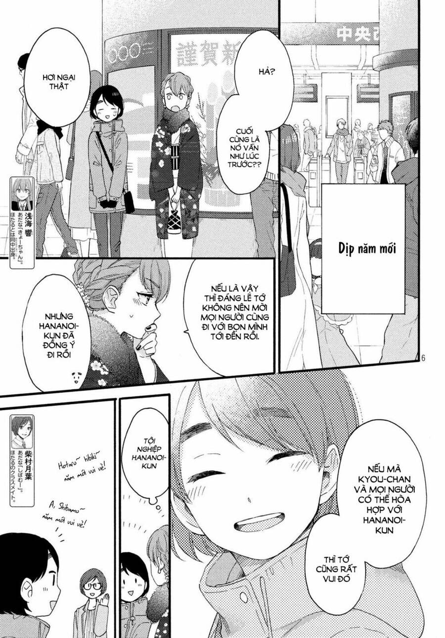 Hananoi-Kun Và Căn Bệnh Tình Yêu Chapter 5 - 8