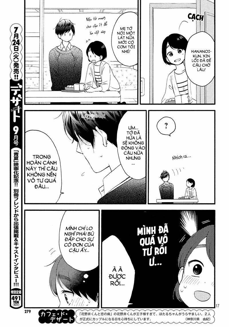 Hananoi-Kun Và Căn Bệnh Tình Yêu Chapter 6 - 19