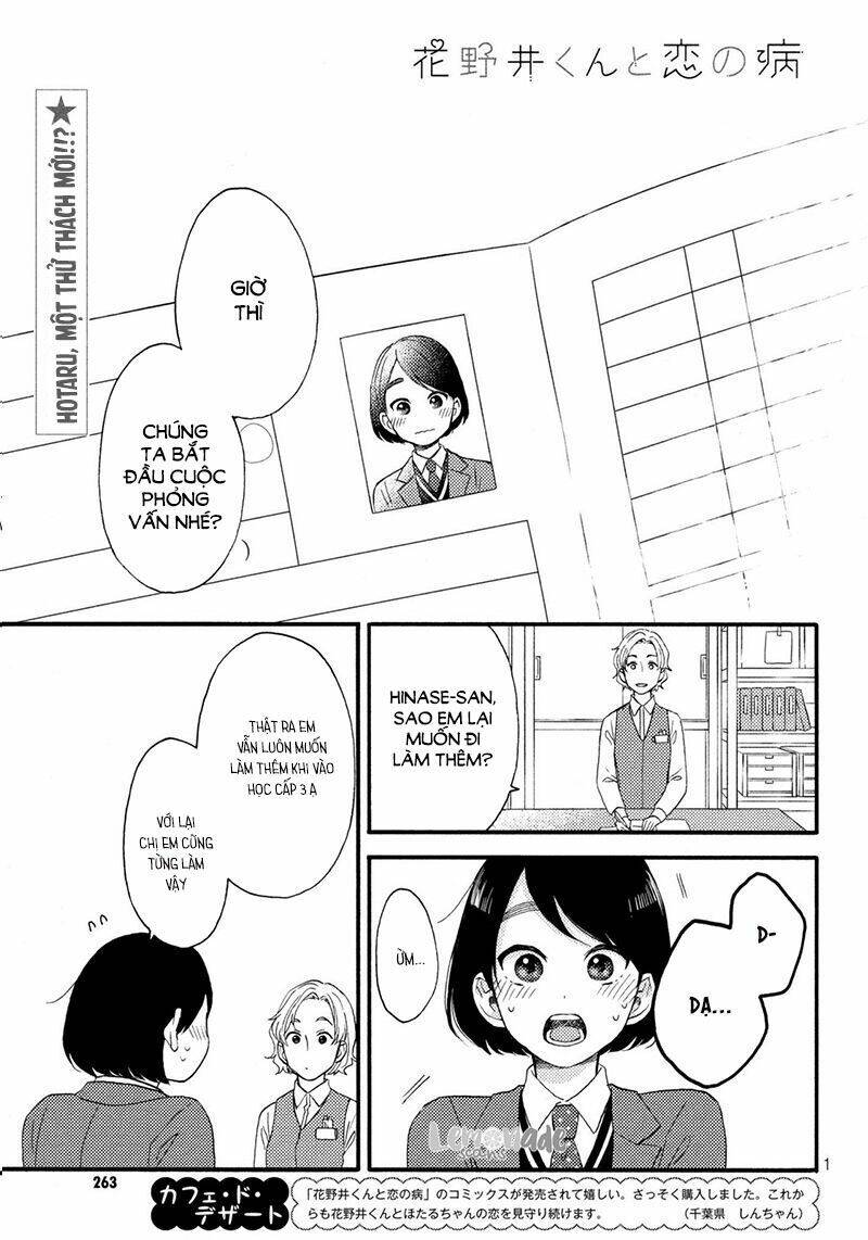 Hananoi-Kun Và Căn Bệnh Tình Yêu Chapter 6 - 3