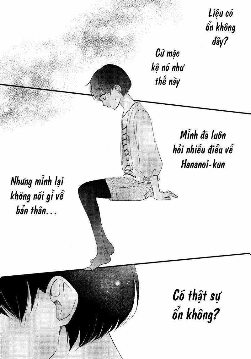 Hananoi-Kun Và Căn Bệnh Tình Yêu Chapter 6 - 26