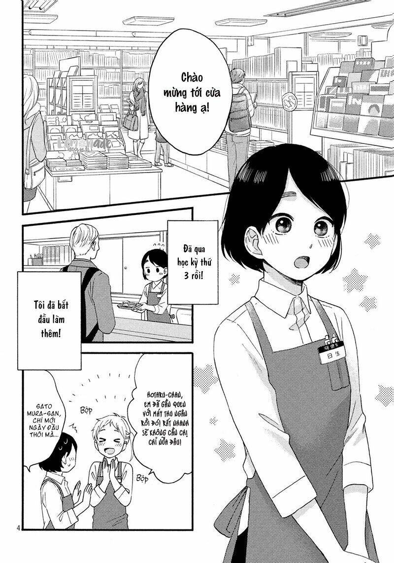 Hananoi-Kun Và Căn Bệnh Tình Yêu Chapter 6 - 6