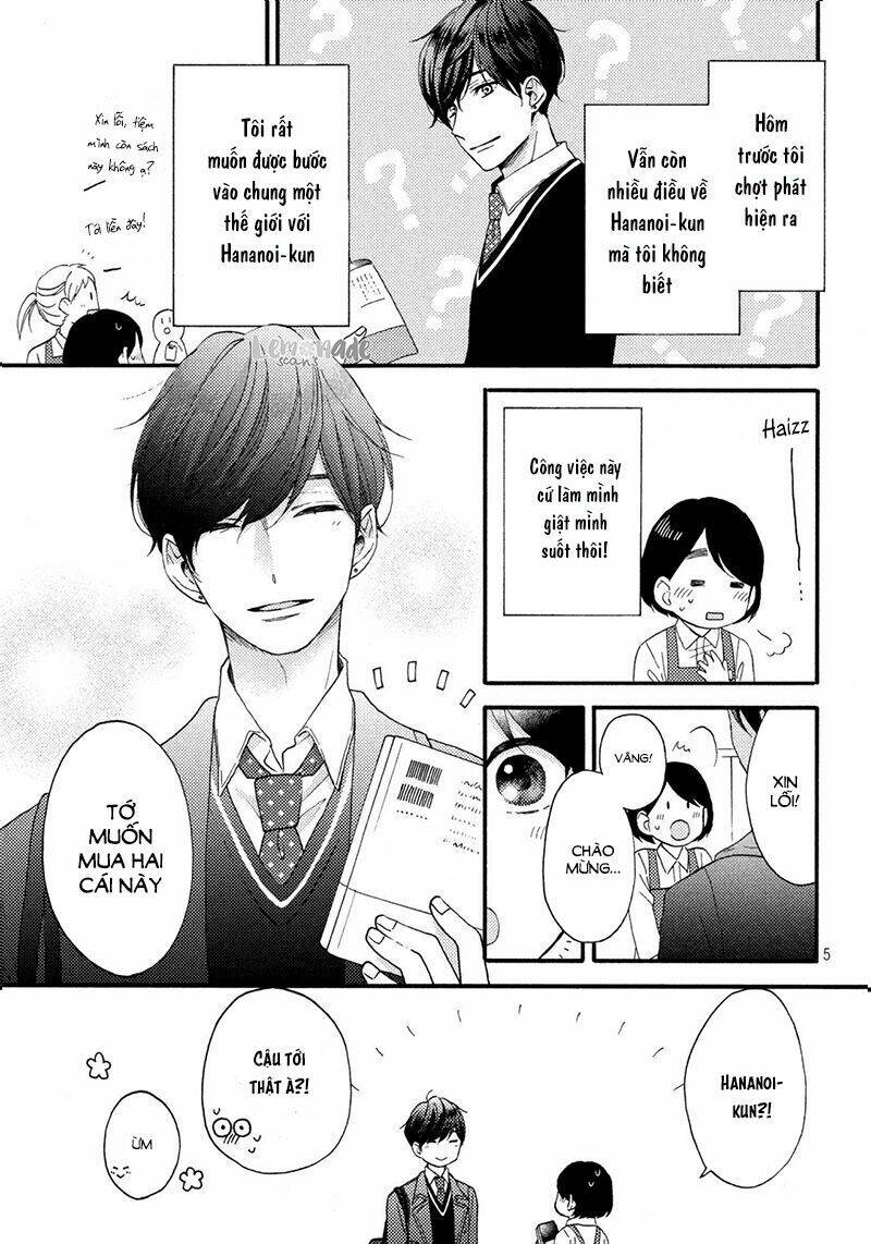 Hananoi-Kun Và Căn Bệnh Tình Yêu Chapter 6 - 7