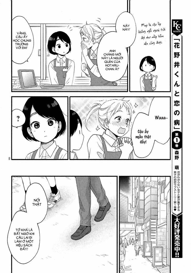Hananoi-Kun Và Căn Bệnh Tình Yêu Chapter 6 - 10