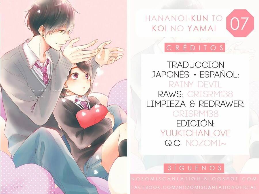 Hananoi-Kun Và Căn Bệnh Tình Yêu Chapter 7 - 2