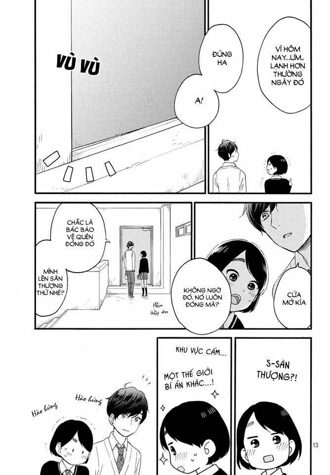 Hananoi-Kun Và Căn Bệnh Tình Yêu Chapter 7 - 15