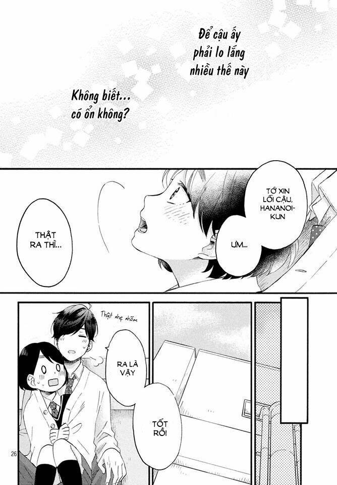 Hananoi-Kun Và Căn Bệnh Tình Yêu Chapter 7 - 28