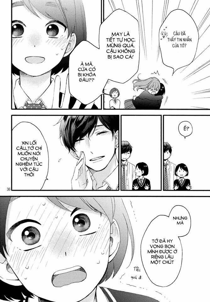 Hananoi-Kun Và Căn Bệnh Tình Yêu Chapter 7 - 38