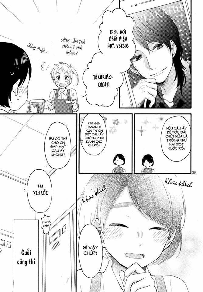 Hananoi-Kun Và Căn Bệnh Tình Yêu Chapter 7 - 41