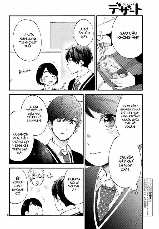 Hananoi-Kun Và Căn Bệnh Tình Yêu Chapter 7 - 8