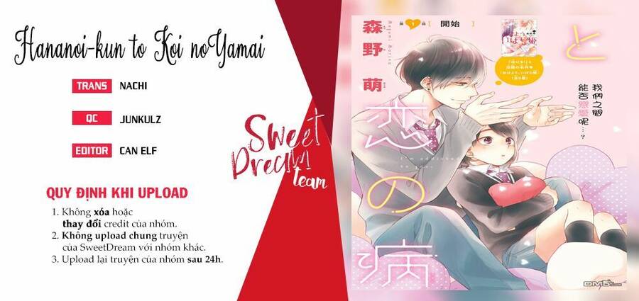 Hananoi-Kun Và Căn Bệnh Tình Yêu Chapter 8.1 - 1