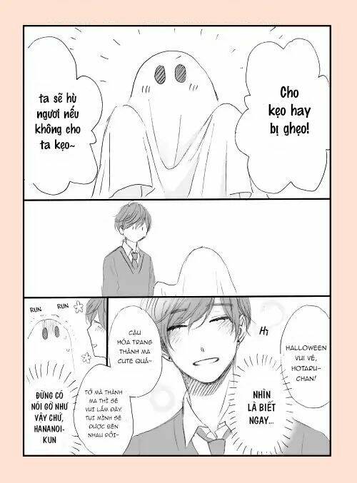 Hananoi-Kun Và Căn Bệnh Tình Yêu Chapter 8.1 - 2