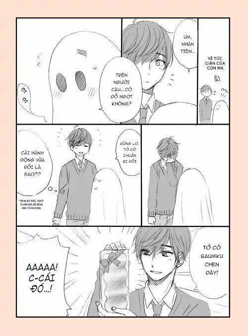 Hananoi-Kun Và Căn Bệnh Tình Yêu Chapter 8.1 - 3