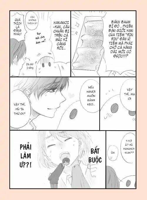 Hananoi-Kun Và Căn Bệnh Tình Yêu Chapter 8.1 - 4