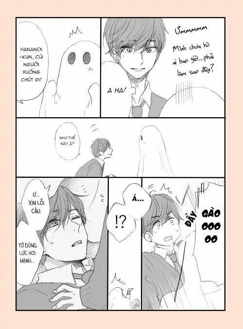 Hananoi-Kun Và Căn Bệnh Tình Yêu Chapter 8.1 - 5