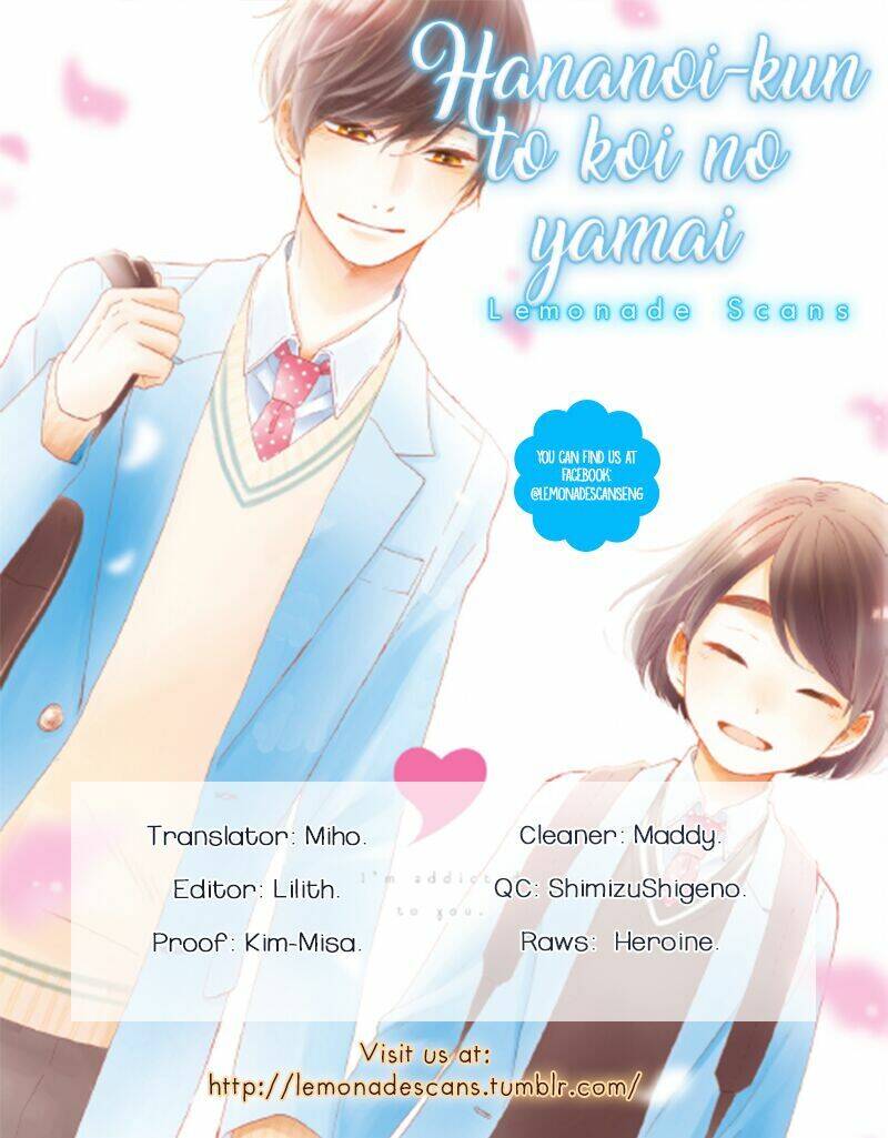 Hananoi-Kun Và Căn Bệnh Tình Yêu Chapter 8 - 2