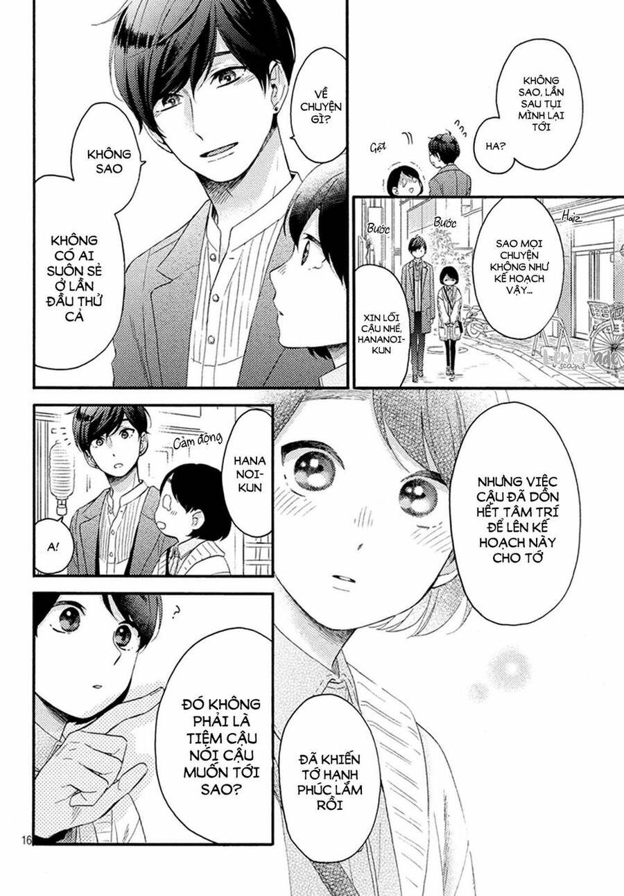 Hananoi-Kun Và Căn Bệnh Tình Yêu Chapter 8 - 18
