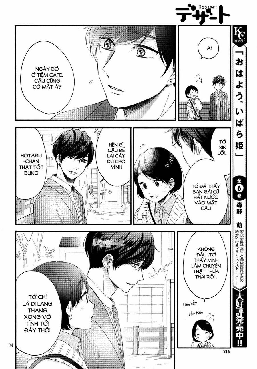 Hananoi-Kun Và Căn Bệnh Tình Yêu Chapter 8 - 26