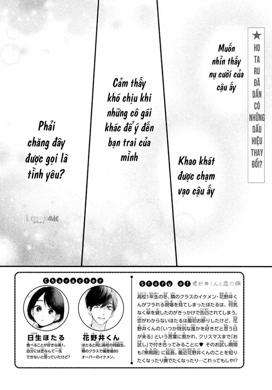 Hananoi-Kun Và Căn Bệnh Tình Yêu Chapter 8 - 4