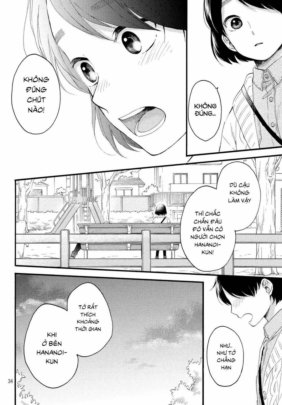 Hananoi-Kun Và Căn Bệnh Tình Yêu Chapter 8 - 36