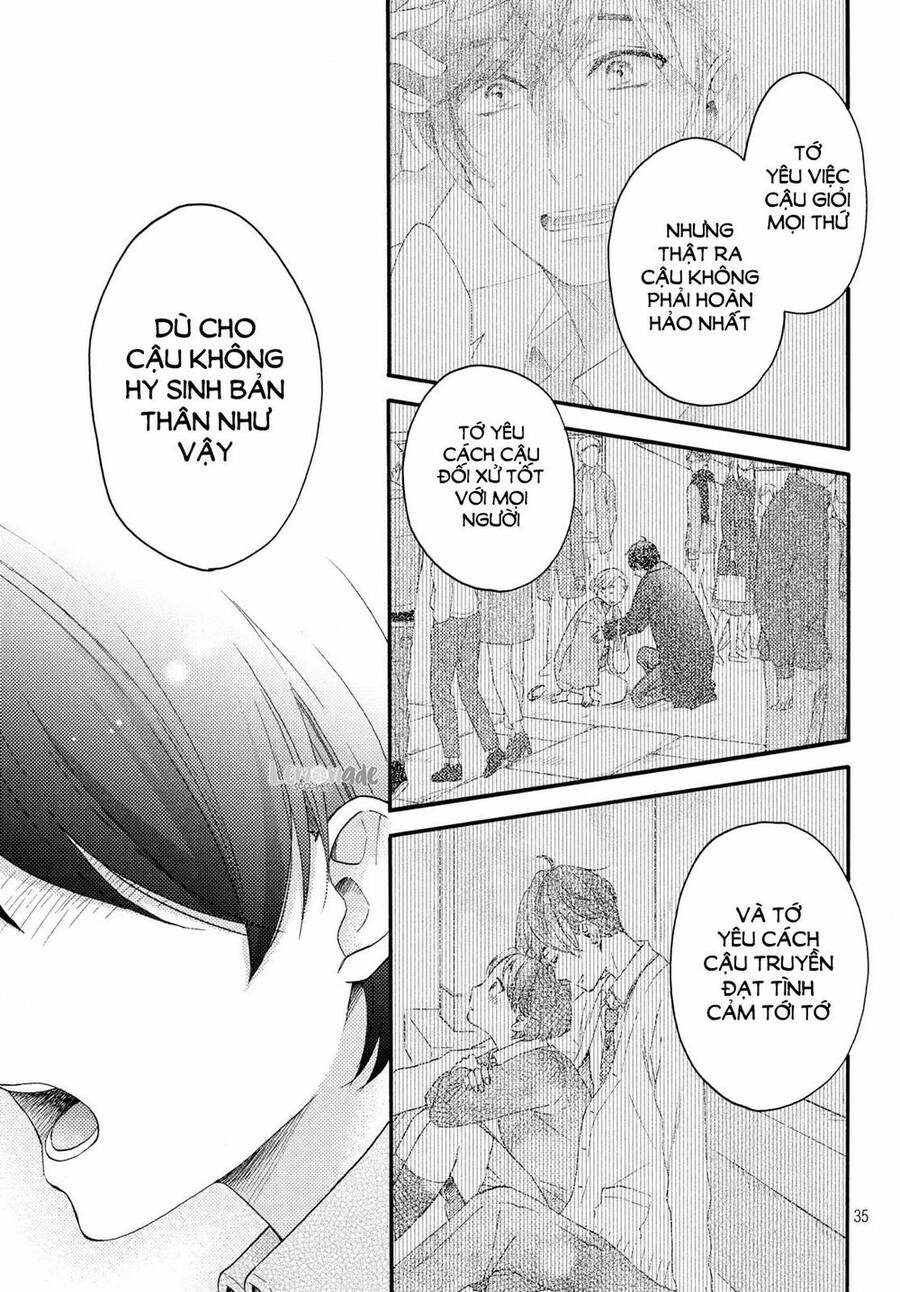 Hananoi-Kun Và Căn Bệnh Tình Yêu Chapter 8 - 37