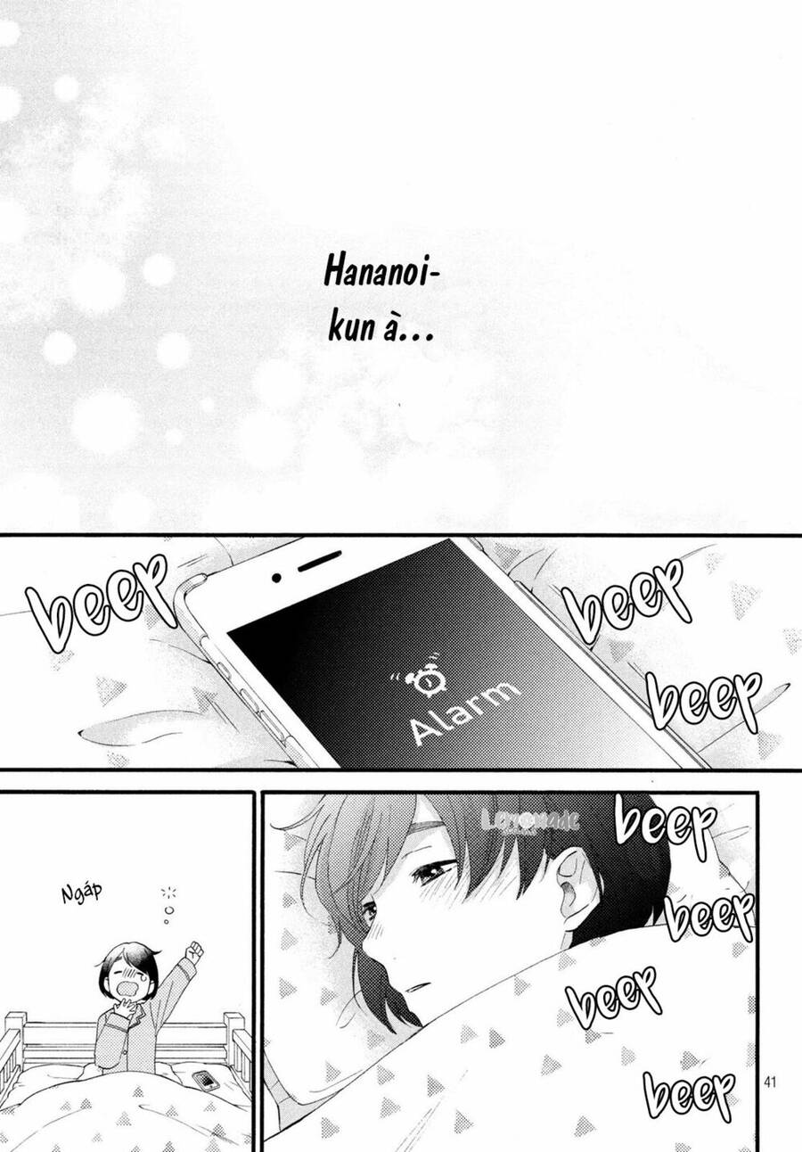 Hananoi-Kun Và Căn Bệnh Tình Yêu Chapter 8 - 43