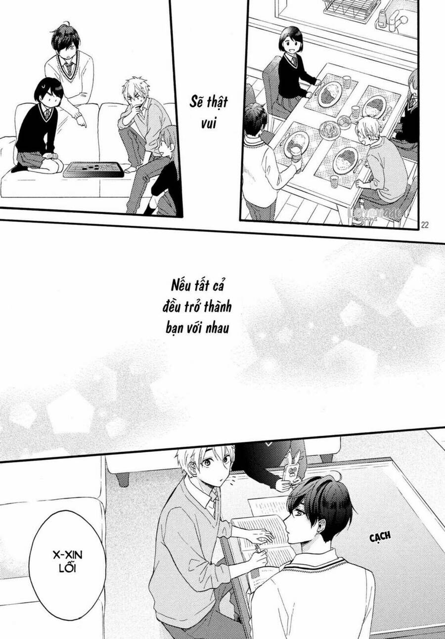 Hananoi-Kun Và Căn Bệnh Tình Yêu Chapter 9 - 24