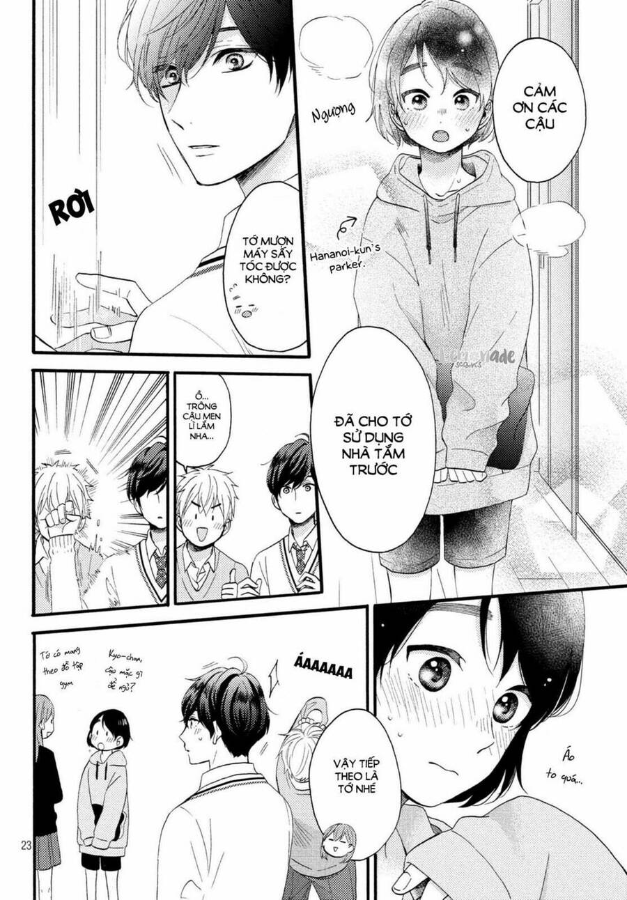 Hananoi-Kun Và Căn Bệnh Tình Yêu Chapter 9 - 25