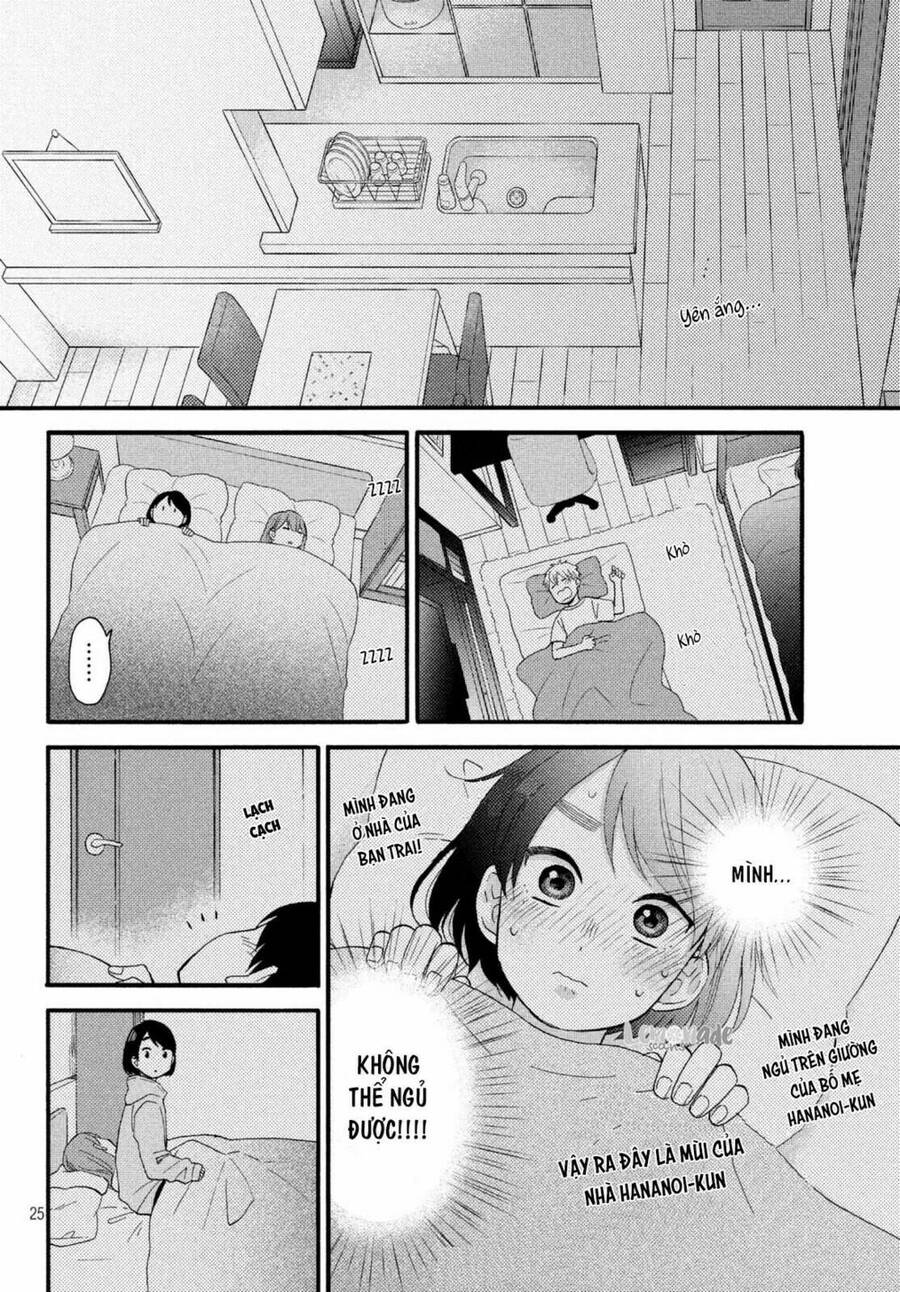 Hananoi-Kun Và Căn Bệnh Tình Yêu Chapter 9 - 27