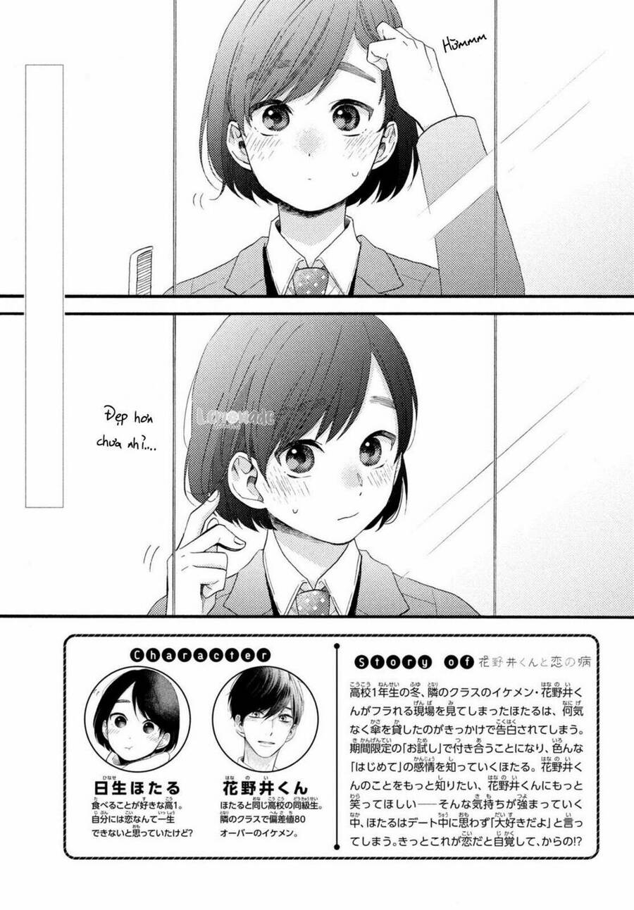 Hananoi-Kun Và Căn Bệnh Tình Yêu Chapter 9 - 4