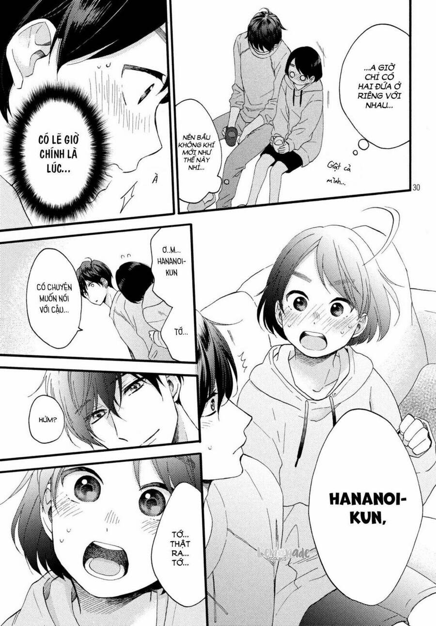 Hananoi-Kun Và Căn Bệnh Tình Yêu Chapter 9 - 32