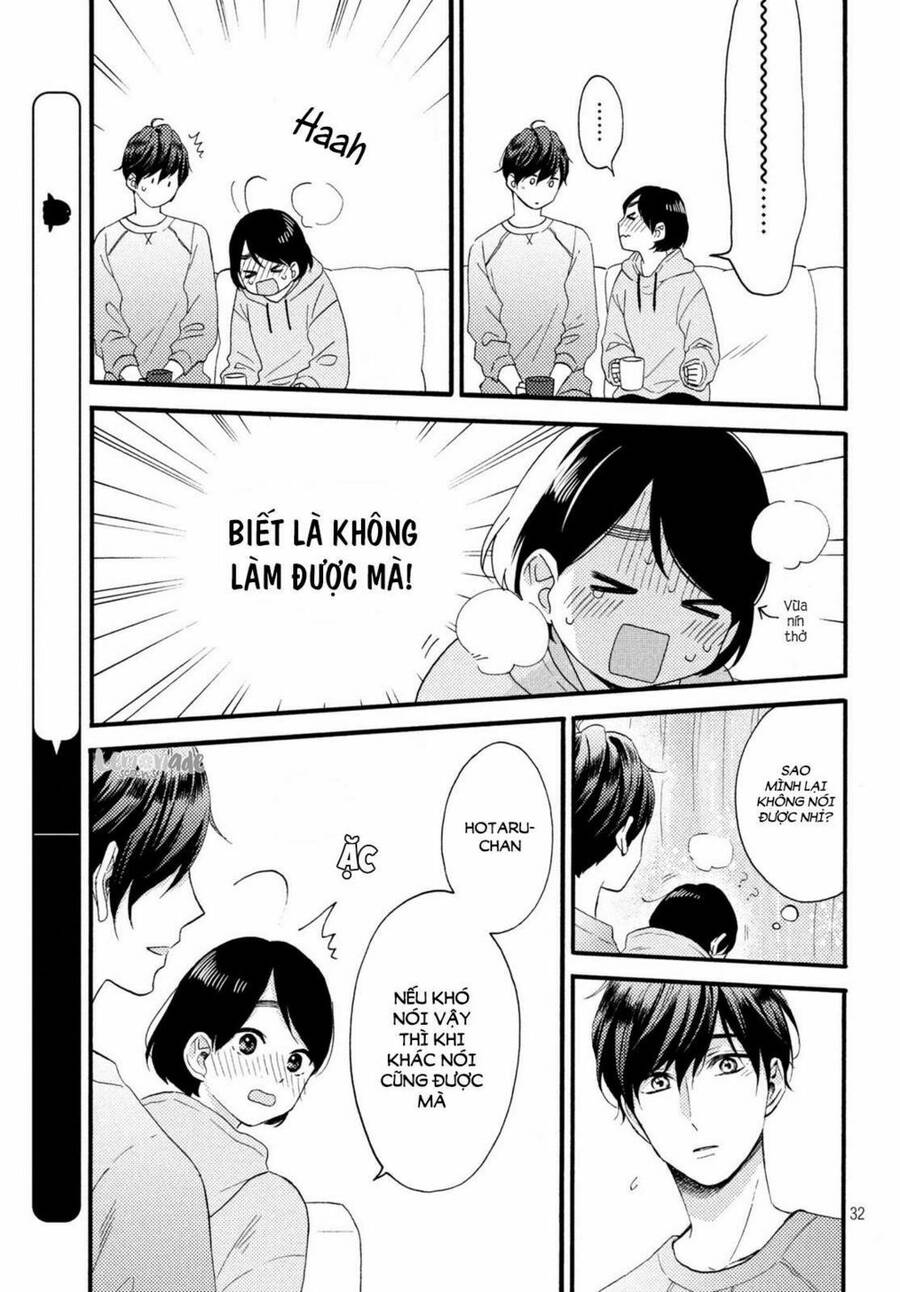 Hananoi-Kun Và Căn Bệnh Tình Yêu Chapter 9 - 34