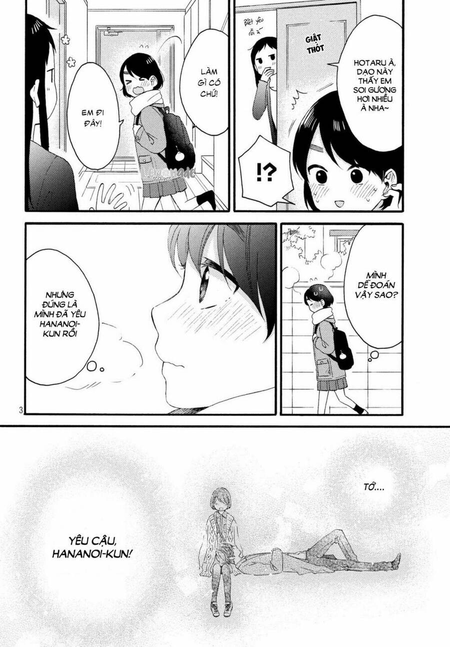 Hananoi-Kun Và Căn Bệnh Tình Yêu Chapter 9 - 5