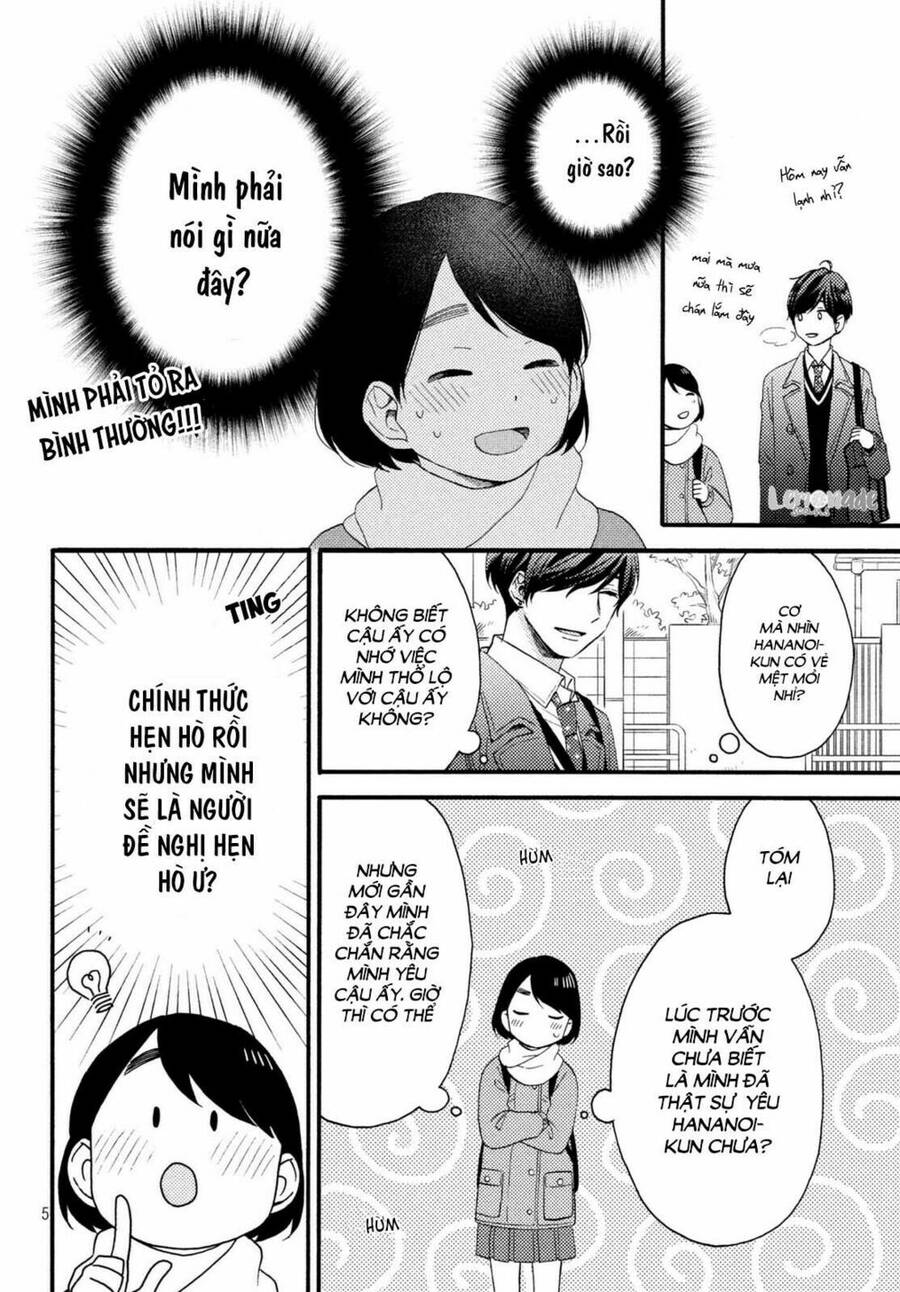 Hananoi-Kun Và Căn Bệnh Tình Yêu Chapter 9 - 7