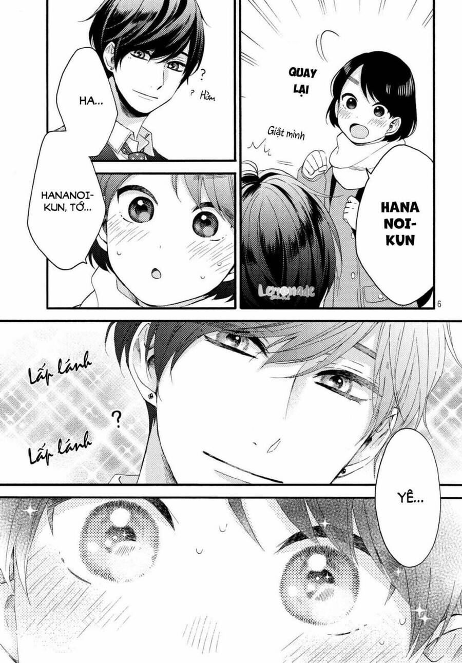 Hananoi-Kun Và Căn Bệnh Tình Yêu Chapter 9 - 8