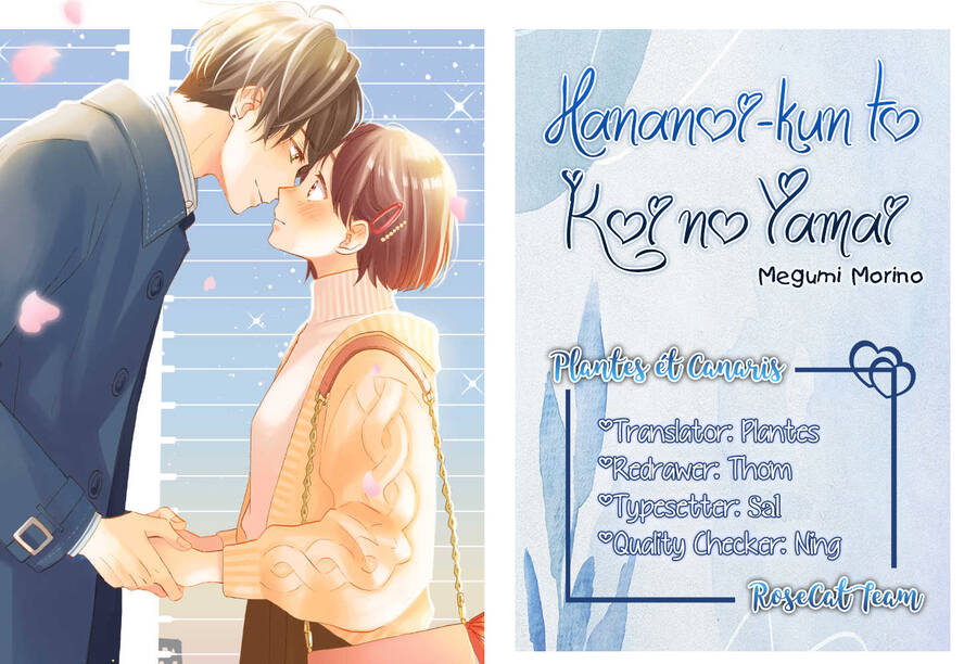 Hananoi-Kun Và Căn Bệnh Tình Yêu Chapter 25 - 1
