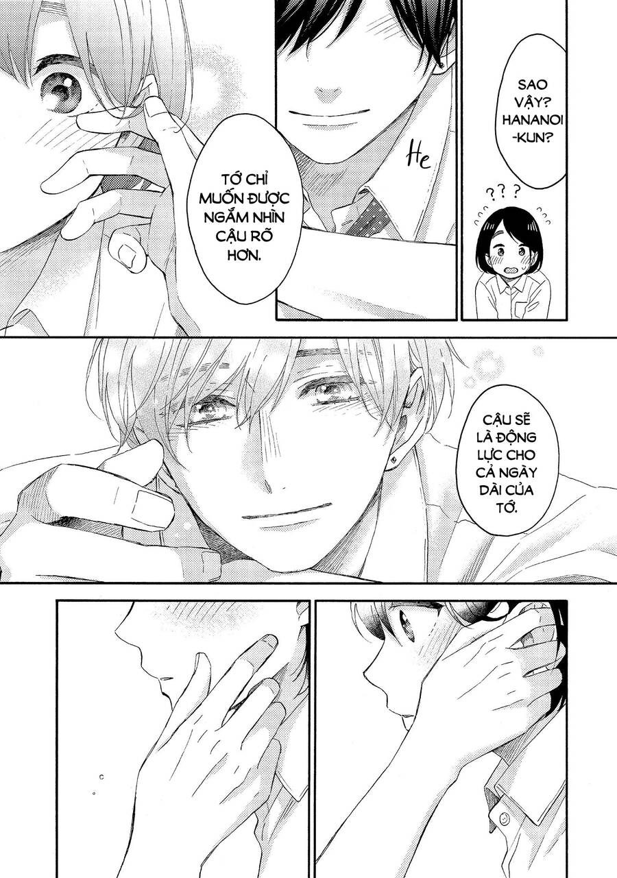 Hananoi-Kun Và Căn Bệnh Tình Yêu Chapter 25 - 11