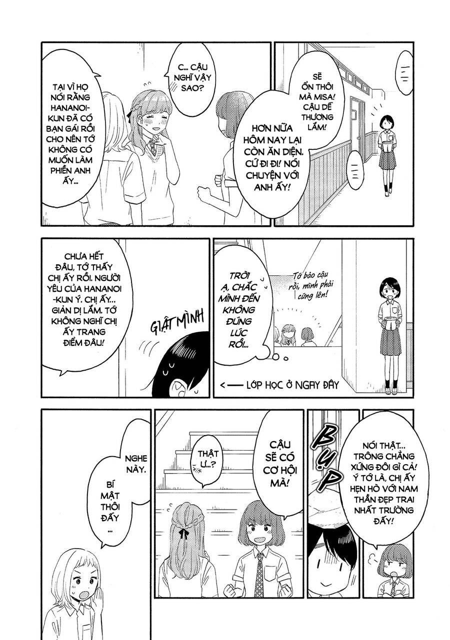 Hananoi-Kun Và Căn Bệnh Tình Yêu Chapter 25 - 13