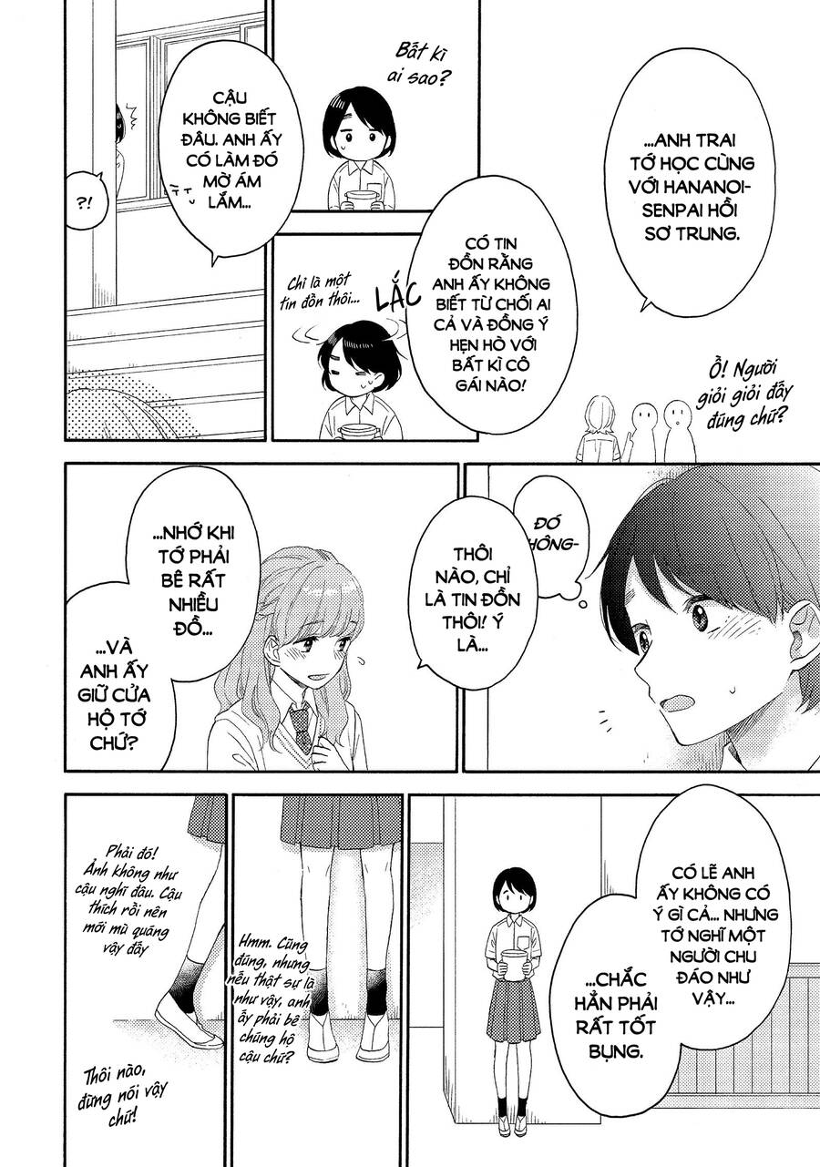 Hananoi-Kun Và Căn Bệnh Tình Yêu Chapter 25 - 14
