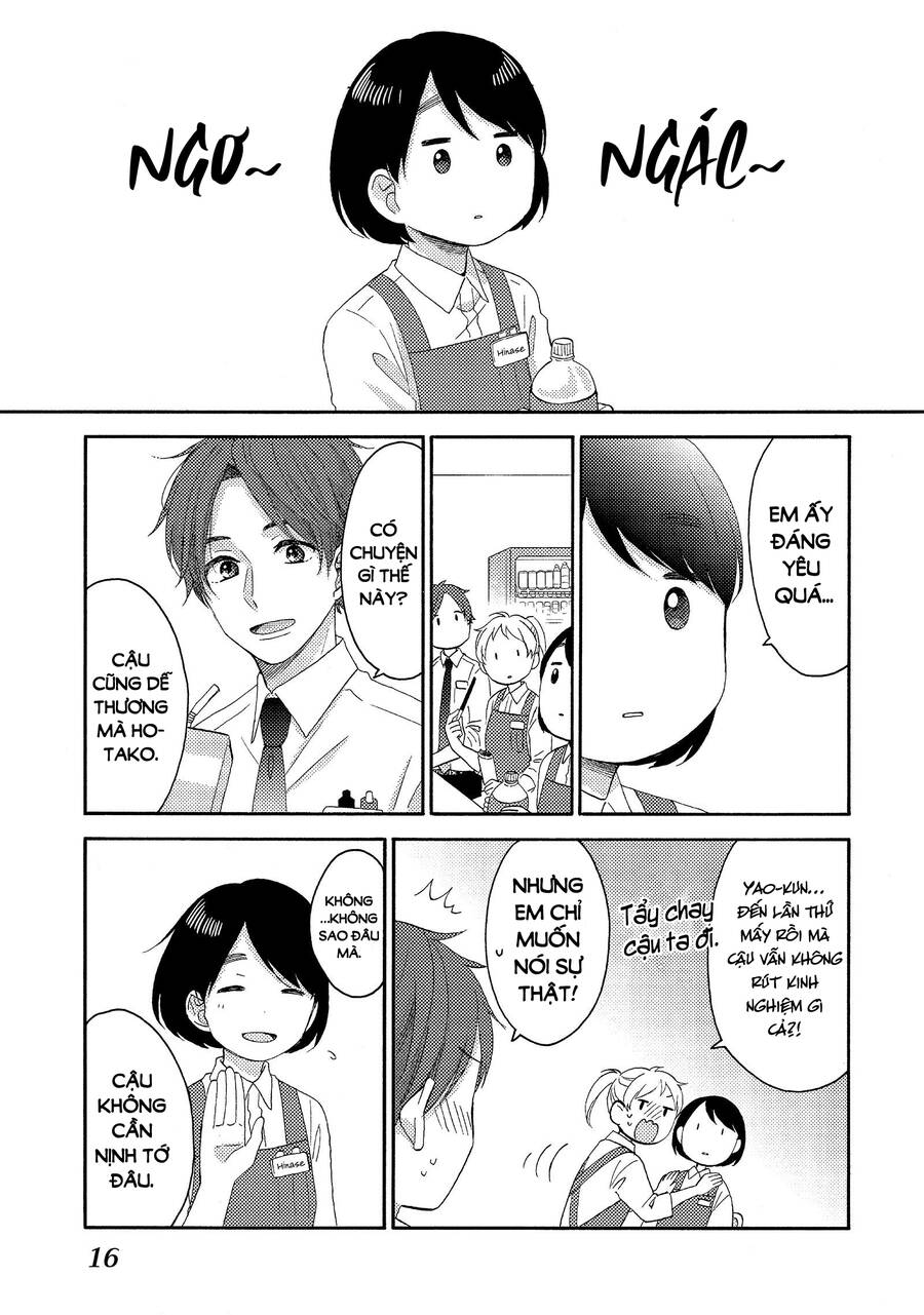 Hananoi-Kun Và Căn Bệnh Tình Yêu Chapter 25 - 15
