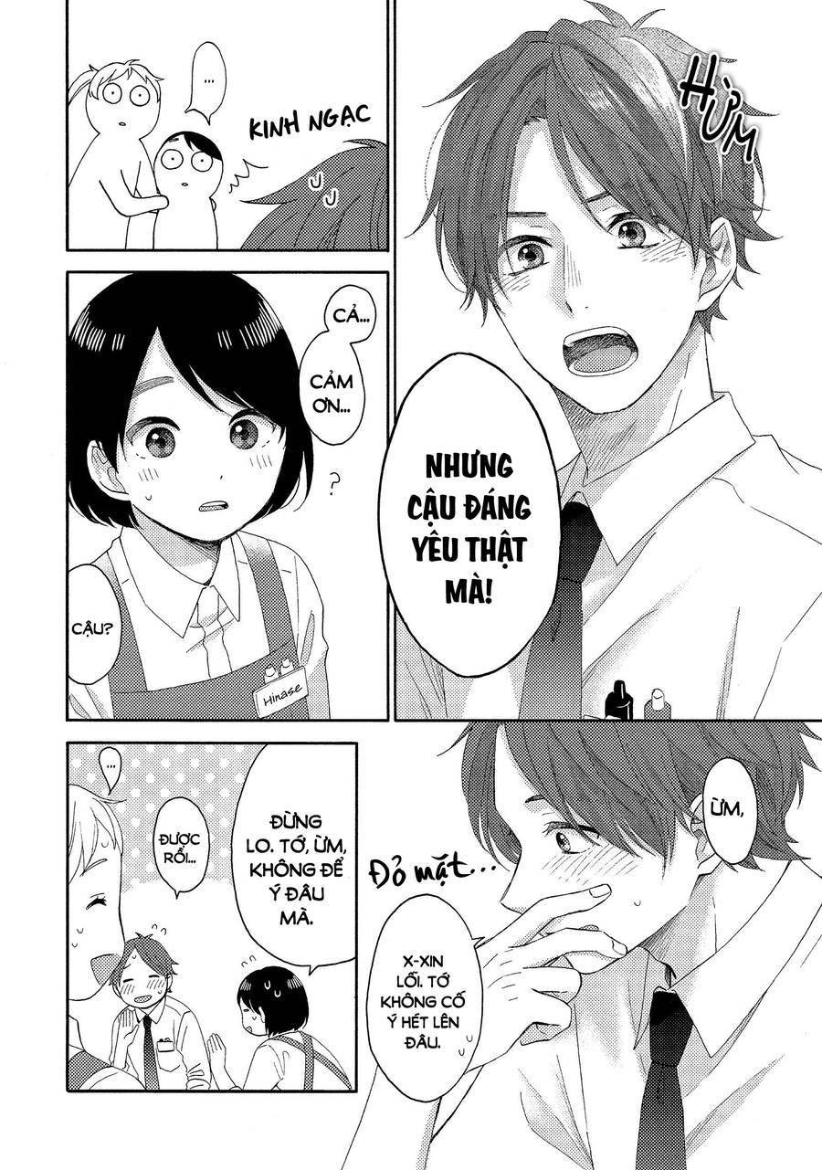 Hananoi-Kun Và Căn Bệnh Tình Yêu Chapter 25 - 16