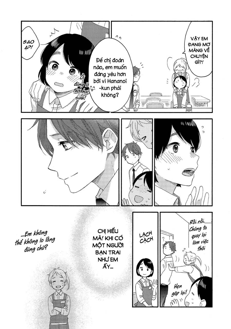 Hananoi-Kun Và Căn Bệnh Tình Yêu Chapter 25 - 17