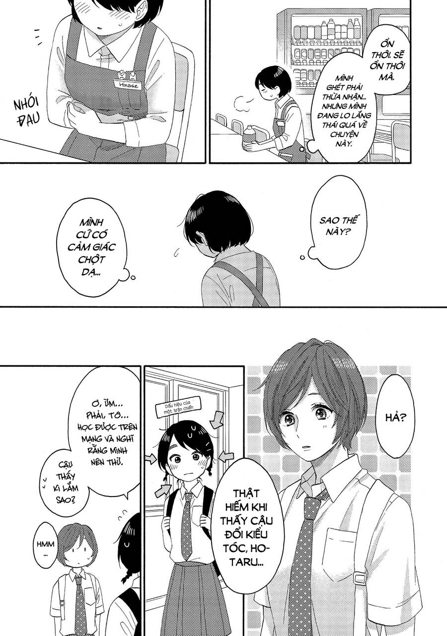 Hananoi-Kun Và Căn Bệnh Tình Yêu Chapter 25 - 19