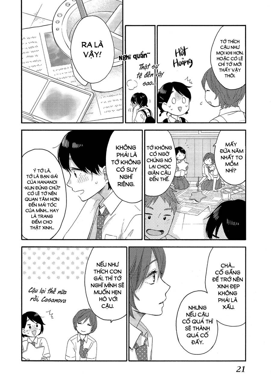 Hananoi-Kun Và Căn Bệnh Tình Yêu Chapter 25 - 20