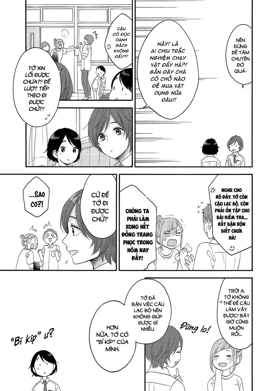 Hananoi-Kun Và Căn Bệnh Tình Yêu Chapter 25 - 21